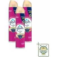 Glade 3 x - Luchtverfrisser Spray - Relaxing Zen - 300 ml - Wasstrips - Luchtverfrisser - Ontspanning - Geur - Frisheid - Badkamer