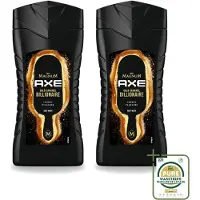 Axe 2 x X Magnum - Douchegel - Gold Caramel Billionaire - 250 ml - Wasstrips - Douchegel - Lichaam - Gezicht - Haar - Chocolade