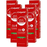 Colgate Max White Expert Purifying Power - Multipack - Tandpasta - 375ml (5x75ml)