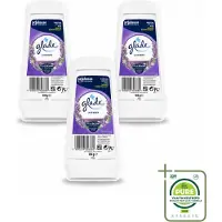 Glade 3 x - Gel - Tranquil Lavender & Aloë - 150 g - Grootverpakking - Vaatwasstrips - Luchtverfrisser - Geur - Ontspanning - Frisheid - Lavendel