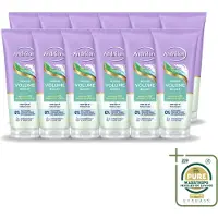 Unilever 12 x Andrélon Kokos Volume Boost Shampoo Scrub - 200 ml - Verpakking met 12 stuks