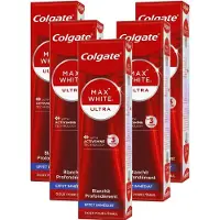 Colgate Max White Ultra Instantly Whiter - Multipack - Tandpasta - 375ml (5x75ml)
