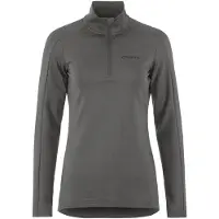 Craft Gain Midlayer Longsleeve Dames - Graniet | Maat: XL