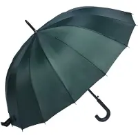 Juleeze Paraplu Volwassenen 60 cm Groen Kunststof