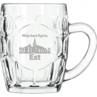 Libbey Gegraveerde Bierpul 55cl Est