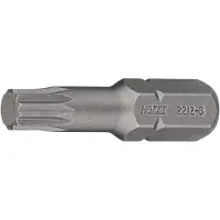 Hazet Bit 2212-6 · 5/16 inch (8 mm) zeskant massief · Binnenveeltandprofiel XZN · SW M6