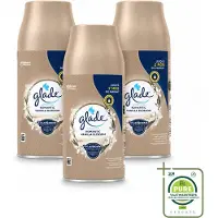Glade 3 x - Romantic Vanillebloesem Navulling - 269 ml - Grootverpakking - Vaatwasstrips - Romantische Geur - Vanille - Bloesem - Geurverspreiding - Essentiële Oliën