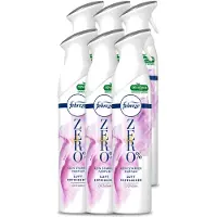 Febreze 6 x Spray - Zero % - Orchidee - Luchtverfrisser - 300ml - Voordeelverpakking - 6 stuks