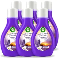 Air Wick 6 x - Actieve Wiek Luchtverfrisser - Lavendel & Kamille - 375ml - Voordeelverpakking - 6 stuks