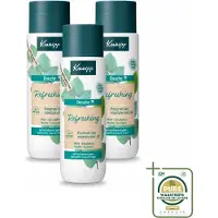 Kneipp 3 x - Douchegel - Refreshing - Mint Eucalyptus - 200 ml - Wasstrips - Douchegel Mint Eucalyptus - Frisheid - Huidverzorging - Zeepvrije Douchegel - Mint En Eucalyptus