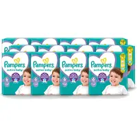 Pampers 12 x – Luiers – Active Baby Maat 6 – 32 Luiers - Voordeelverpakking - 12 stuks