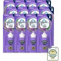 Glade 12 x - Sense & Spray Navulling - Tranquil Lavender & Aloë - 18 ml - Wasstrips - Luchtverfrisser - Lavendel - Geur - Geurverspreiding - Geurhoudende Navulling