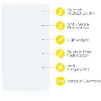 Upscreen - Screenprotector voor King Meter Va35 - Folie Beschermfolie Beschermglas matte
