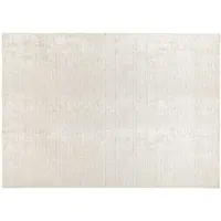 vidaXL - Tapijt - Crèmekleurig - 120 - x - 180 - cm - 100% - Polyester - 3 - mm - Wasbaar