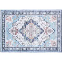 vidaXL - Tapijt - ORIZ - Meerkleurig - 120 - x - 170 - cm - 100% - Polyester