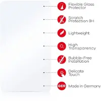 Upscreen - Screenprotector voor BMW 1 F40 M Sport rechtsgestuurde - Folie Beschermfolie Beschermglas transparant