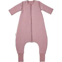 Meyco Baby Studio Collection Classic Slaapoverall Jumper - Afritsbare Mouwen - Purple Pink - 92cm - 2.5 TOG