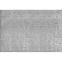 vidaXL - Tapijt - Grijs - 190 - x - 300 - cm - 100% - Polyester - 3 - mm - Wasbaar