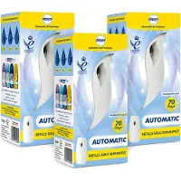 Airpure 3 x - Luchtverfrisser - Freshmatic - Automatische Luchtverfrisser - Continue Geurverspreiding - 1 Luchtverfrisser - Voordeelverpakking - 3 stuks