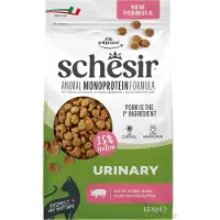 Schesir Monoproteïne Kattenvoer Droog Urinary Ham 1,5 kg