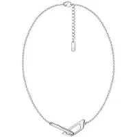 Diesel Ketting zilver