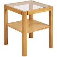 Ebuy24 Greta hoektafel eik.