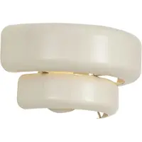 QAZQA Retro wandlamp beige - Ophelia