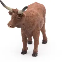 Papo Figurine - - Sallers Koe - Jongen - 3 jaar - Bruin en wit - Binnen