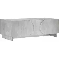 vidaXL Salontafel, betonkleur, 102 x 50,5 x 35 cm, houtvezelplaat