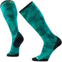 Smartwool Ski Zero Cushion Shale Print Otc Sokken