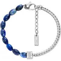 Diesel Unisex Armband 188 mm - Zilverkleurig