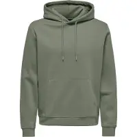 Only & Sons Sweatshirt 'ONSConnor' olijfgroen