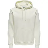 Only & Sons Sweatshirt 'ONSConnor' crème