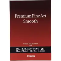 Canon Premium Fineart Smooth A3+ 25 Sheets