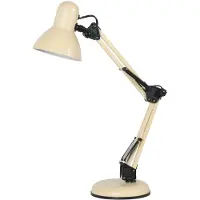 Steinhauer Zand kleurige bureaulamp Study verstelbaart - 1x E27