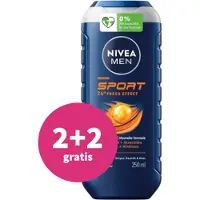 Nivea Shampoo & Douchegel 3in1 Sport 250 ml