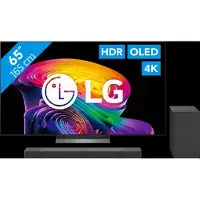 LG OLED 65" C6 (2026) + DSC9S