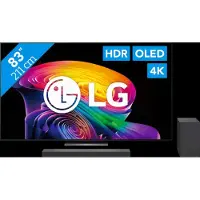 LG OLED 83" C6 (2026) + DSC9S
