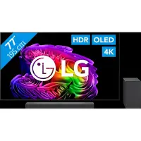LG OLED 77" G6 (2026) + DSC9S