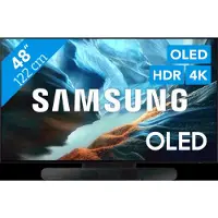 Samsung OLED 48" S90H (2026) + HW-S60D Zwart (2024)