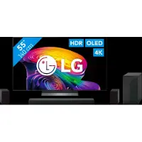 LG OLED 55" C6 (2026) + DS60TR