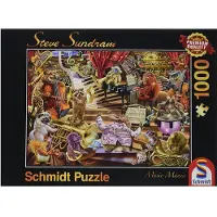 Schmidt Speelgoed, artikelnummer 59664, 14 rokken/jurken