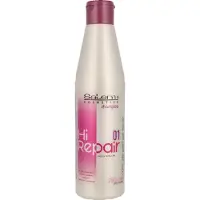 Salerm Cosmetics 8420282010566, 250 ml, Shampoo, Professioneel, voor vrouwen, voor beschadigd haar, herstellend, geeft glans, verzachtend