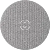 Logitech 989-001215 Rally Mic Pod 2 - Gebroken Wit