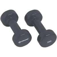 Schildkröt Fitness 2 haltères Schildkröt de 3,0kg chacune