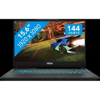 MSI Cyborg 15 Black Edition A13VEO-2487BE Azerty