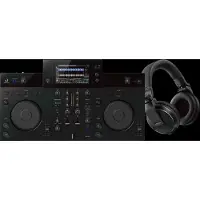 AlphaTheta Alpha Theta XDJ-AN + Pioneer HDJ-X5