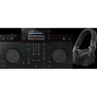 AlphaTheta Alpha Theta XDJ-AN + Pioneer HDJ-CUE1