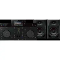 AlphaTheta Alpha Theta XDJ-AN + Pioneer DJ DM-40DBT