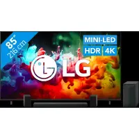 LG Mini-led 85" QNED70 (2026) + DS60TR